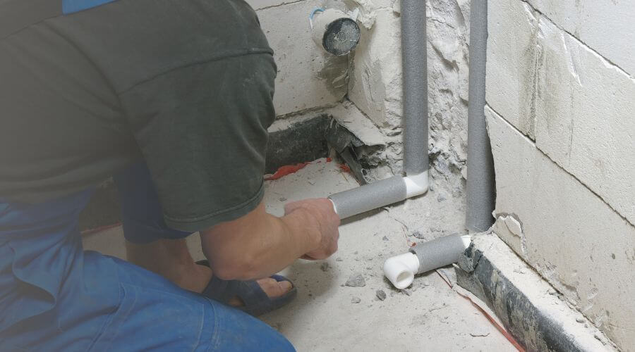 Expert burst pipe repair services in Fort Calhoun, NE